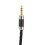 2m/6,6ft 3,5mm cavo HD580/HD600 nero CF Loop 11