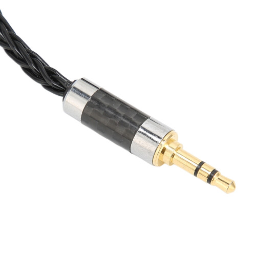 2m/6,6ft 3,5mm cavo HD580/HD600 nero CF Loop 2