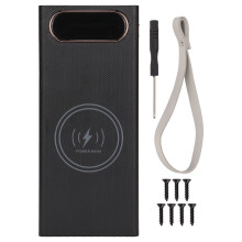 Ultimate Diy Power Solution, Battery Organizer With Smart Fast Charging And Portable Design For All Electronic Devices, 16 Slots For 18650 Batteries,