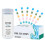 Pool Test Strips for Pool and Spa, Fast Accurate MultiParameter Water Check, Easy Read Color Chart 1