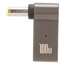 Konwerter zasilacza USB C na DC z inteligentnym chipem PD, przenośna ładowarka, trwała konstrukcja, obudowa ze stopu aluminium, szybkie