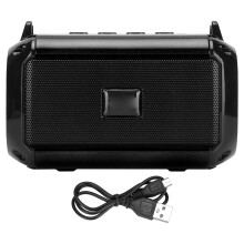 Cainteoir Bluetooth Gan Sreang Acústaic Tumtha Próiseálaí Cumhachta Grád Fuaime Achar Tarchuir Fada Aimplitheoir Digiteach Aicme D Ábhar