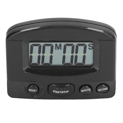 Countdown Kitchen Timer With Beep Sound Reminder, Extra Loud Digital Timer For Exercise, Learning, Soup Preparation 2