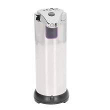 Dispenser di sapone a induzione infrarossa da 250 ml, in acciaio inox