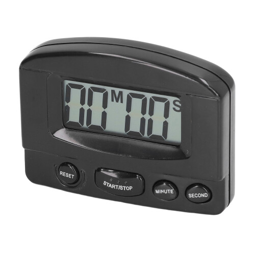 Countdown Kitchen Timer With Beep Sound Reminder, Extra Loud Digital Timer For Exercise, Learning, Soup Preparation 1