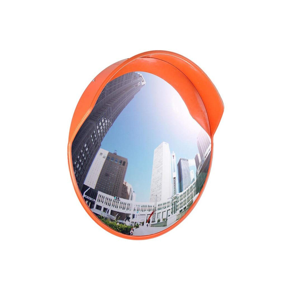 Convex Safety Mirror Wide Angle Shatterproof Outdoor Traffic Security Mirror 45120Cm 9187378479100