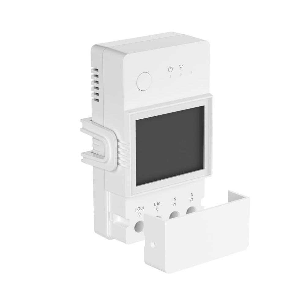 Wifi Energy Monitor Smart Power Meter 16A With App Voice Control And Realtime Usage Tracking 9347817604634