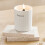 Living And Home Ceramic Wood Wick Soy Wax Scented Candle 2