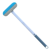 Pet Hair Remover for Couch and Carpet with Extendable Telescopic Handle, Dog Hair Cleaning Brush