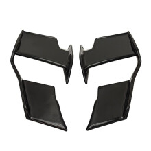 Aileron de Carénage de Moto pour S1000R M1000R 2021-24, Aileron de Pare-Brise, Aileron Aérodynamique Avant, Noir