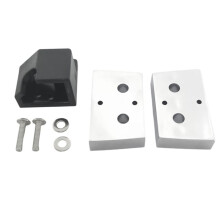 Motorcycle Tour Pack Pak Trunk Spacers&Lid Catch for Electra Road Glide FLTR 1980-2013 Luggage Lock Latche