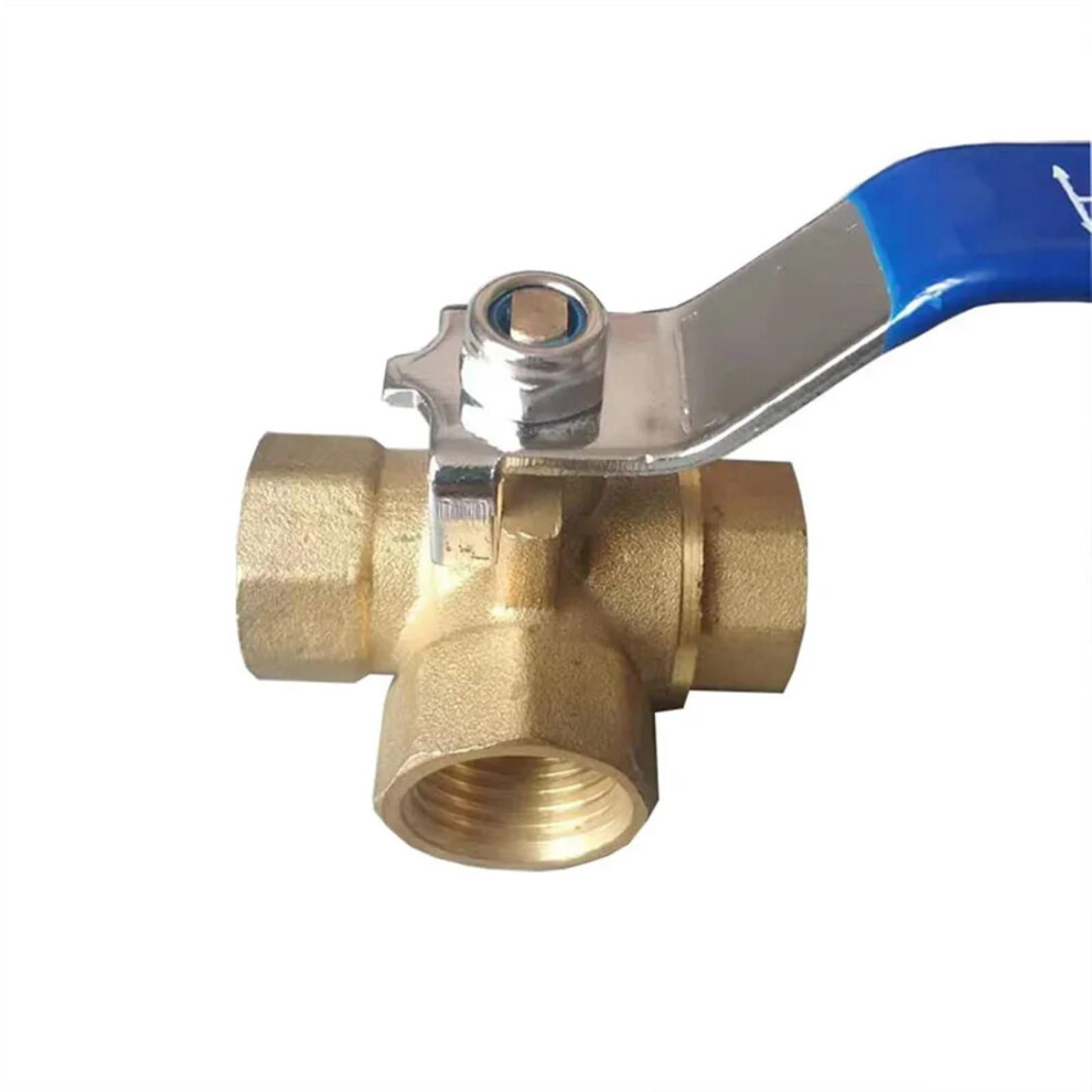 Motorized Brass 3Way Ball Valve Dn10 Ip65 Waterproof Leakproof Ttype For Plumbing 9187378479759