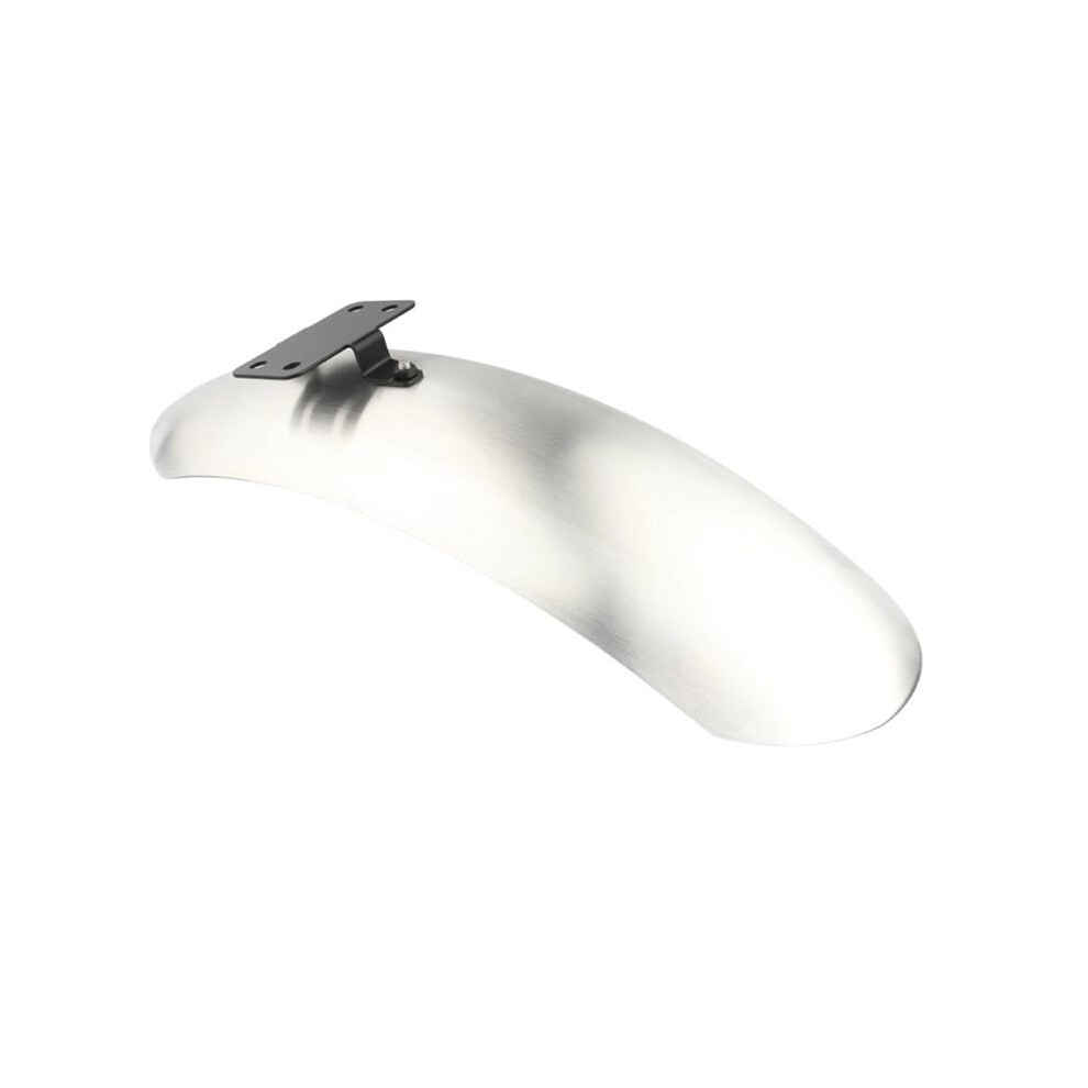 Front High Mounted Wheel Hugger Guard For Scrambler 400X Speed 400 2023-2025 Speed T4 2024-2025 Silver 6032093758197
