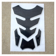 Motorcycle Tank Pad 3D Rubber Gas Tank Protector ScratchResistant Waterproof Universal Sticker