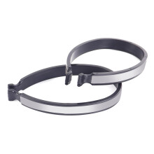 Reflective Bike Pant Clip with Quick Buckle for Night Riding, Lightweight Cycling Ankle Strap