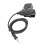 Casque-micro brun, 8Ω unilatéral VX-6R VX-7R 11