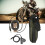 Casque-micro brun, 8Ω unilatéral VX-6R VX-7R 15