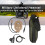 Casque-micro brun, 8Ω unilatéral VX-6R VX-7R 10