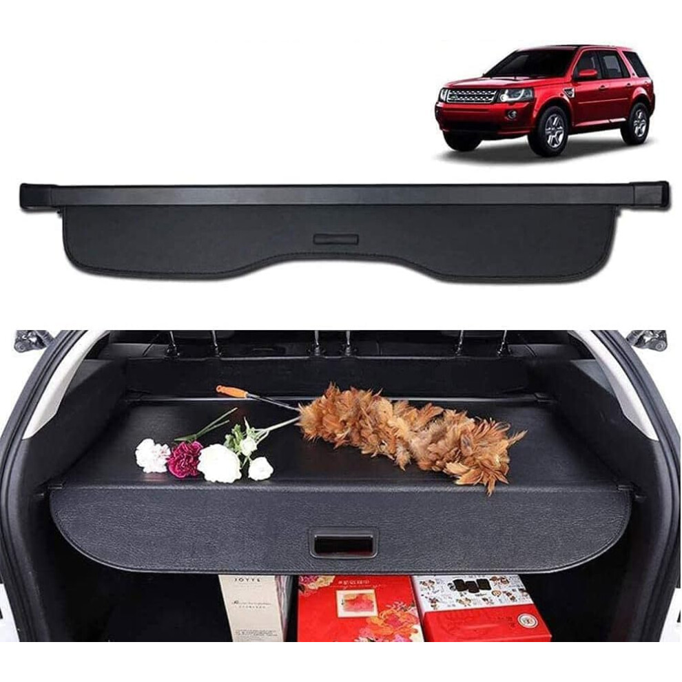 Retractable Car Rear Trunk Parcel Shelf For Land Rover Freelander 2 L359 20062014 Cargo Cover Privacy Panel Roller Blind 9187378480328