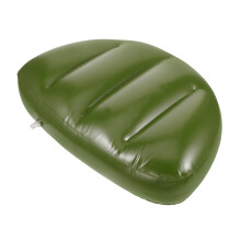 PVC Fishing Chair Seat Pad Lightweight Gel Cushion for Boats Random Color Pressure Relief Outdoor Stability Comfort