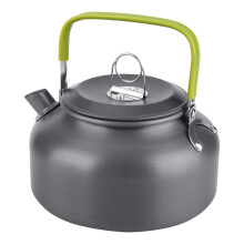800ML Camping Kettle Portable Tea Coffee Pot for Outdoor Hiking Stove Top Picnic Durable Stainless Steel Teapot