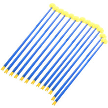 Suction Cup Training Arrows, 24 Pcs, Outdoor Practice, Safe Replacement Arrows for Bow Games, Lightweight and Easy Carry