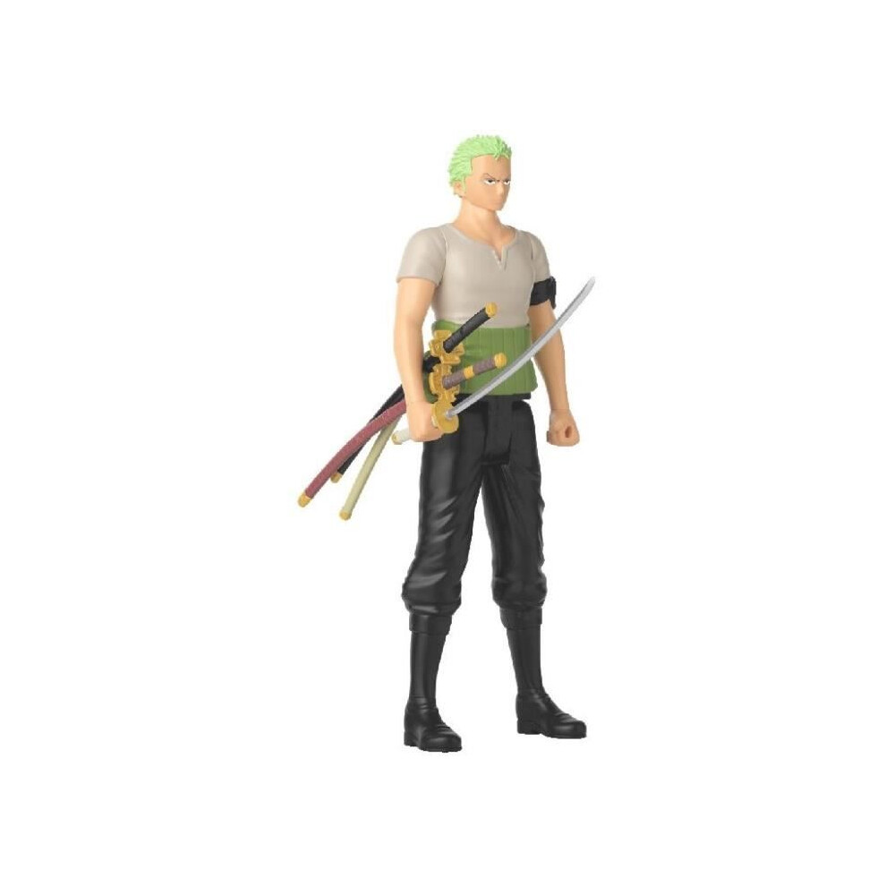 Bandai One Piece Figurine - Anime Heroes Mega - 38332 - Zoro - 30 Cm