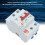 2P WiFi Bluetooth Smart Circuit Breaker 40A Overcurrent Protection 3