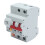 2P WiFi Bluetooth Smart Circuit Breaker 40A Overcurrent Protection 15