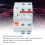 2P WiFi Bluetooth Smart Circuit Breaker 40A Overcurrent Protection 10