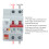 2P WiFi Bluetooth Smart Circuit Breaker 40A Overcurrent Protection 8