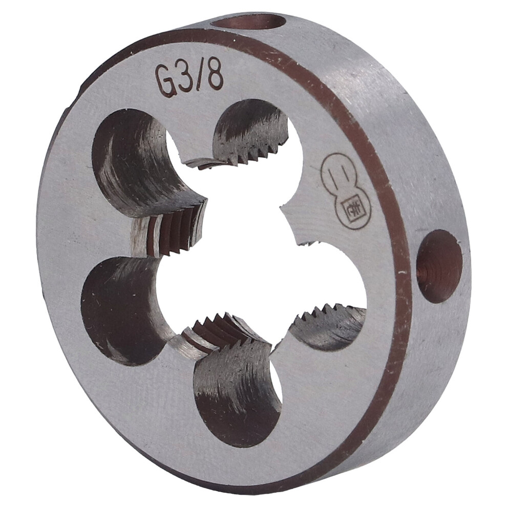 G3/8 Alloy Steel Thread Repair Die, 38Mm, 5 Chip Holes 7891376330272