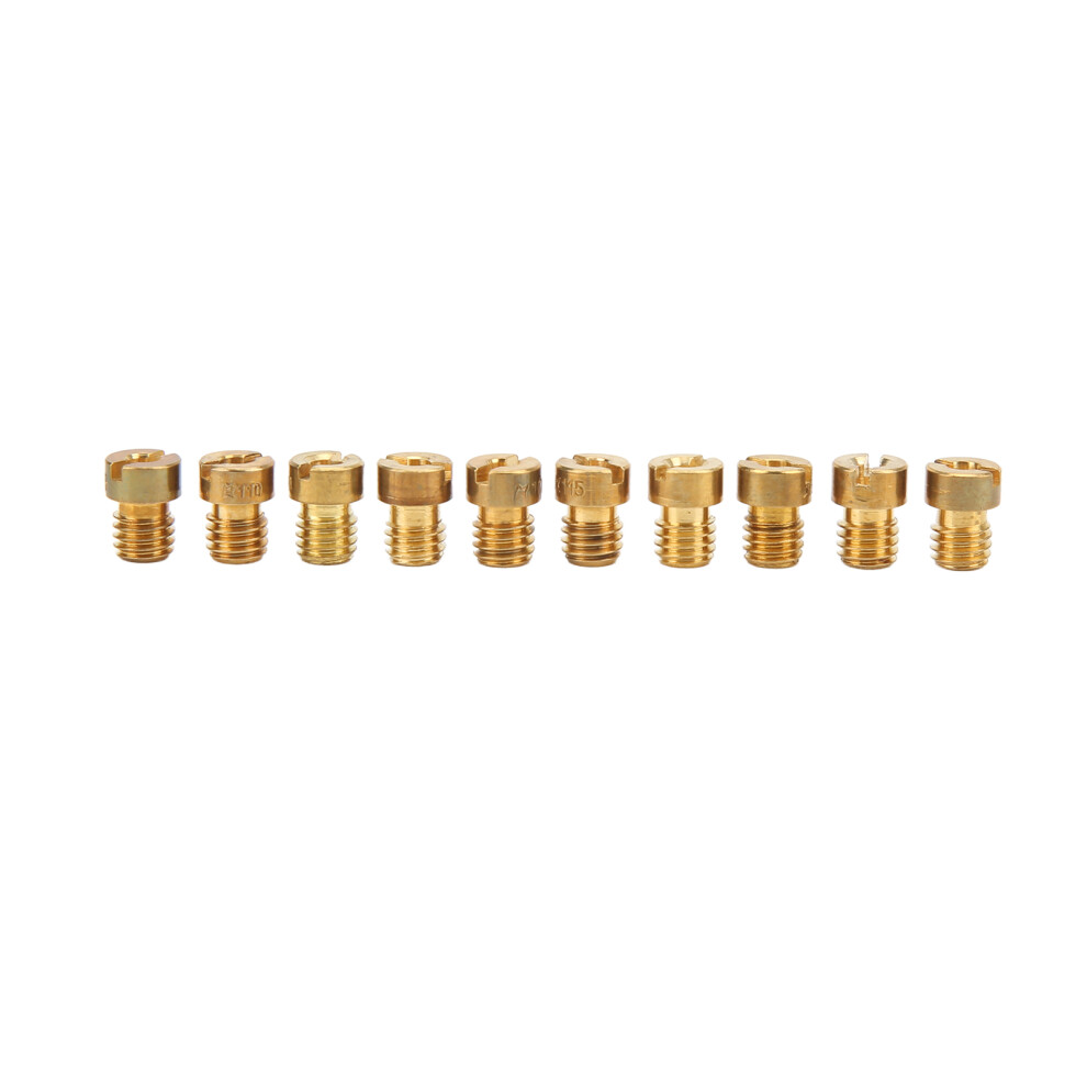 Robust Carburetor Main Nozzles, Made In Japan Guaranteeing Premium Quality, Compatible With A Range Of Mikuni Models For Easy Installation, Set Of 9138057629118