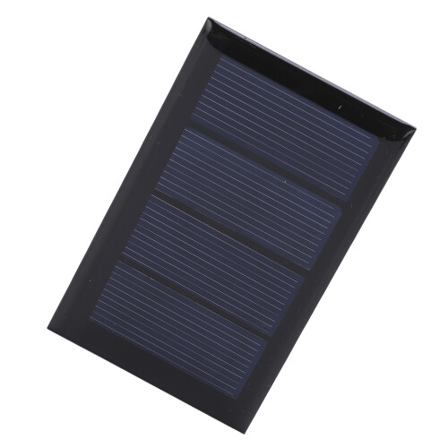 2V 210mA Polysilicon Mini Solar Panel 80x50mm for DIY Projects 2