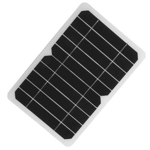 Flexibles 5W 5V Solarmodul DIY-Ladegerät mit Micro-USB für Handys, Polysilicium 1