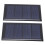 2V 210mA Polysilicon Mini Solar Panel 80x50mm for DIY Projects 9