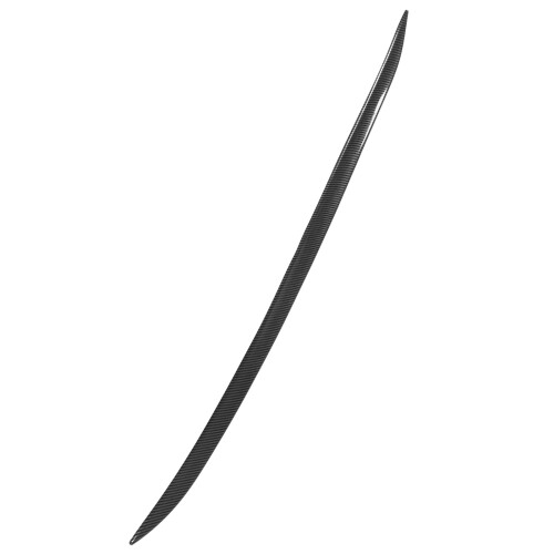 Auto-Spoiler Gummi Aerodynamisches Carbonfaser-Muster 120cm 2