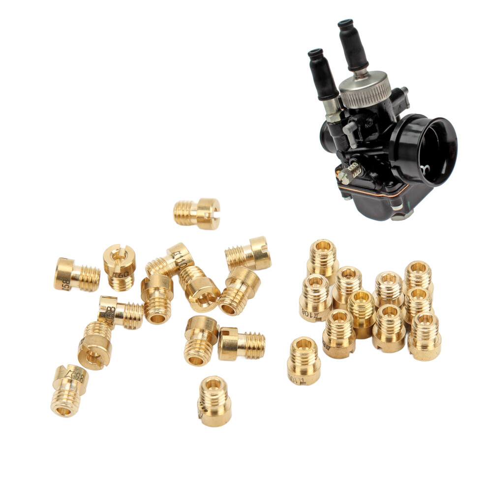 Carburetor Jet Set 25Pcs 55-115 M5 Replacement For Phbg Sha Shb 7901376330650