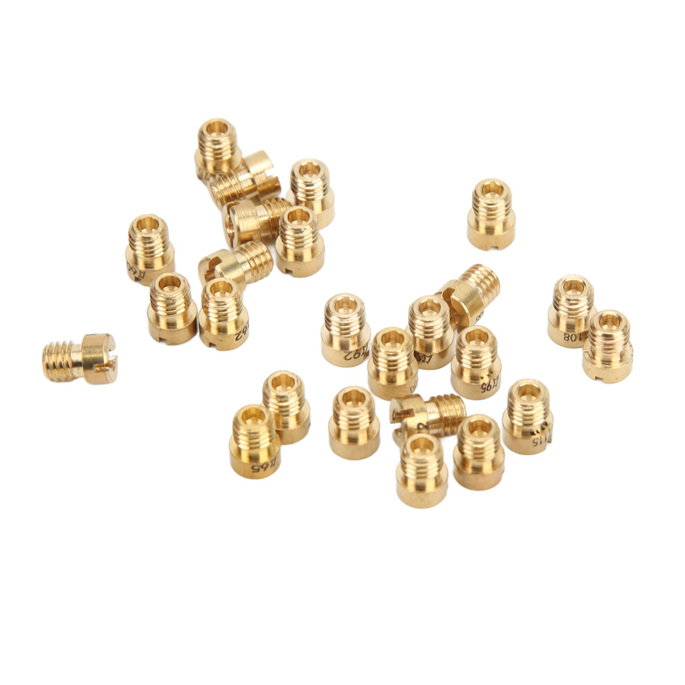 25Pcs Main Jet Kit 55-115 M5 For Carburetor Phbg Replacement Dellorto 8791382319157