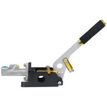 Hydraulic Handbrake Lever for Drift Racing, Universal Durable Car Brake with Easy Installation, Yellow