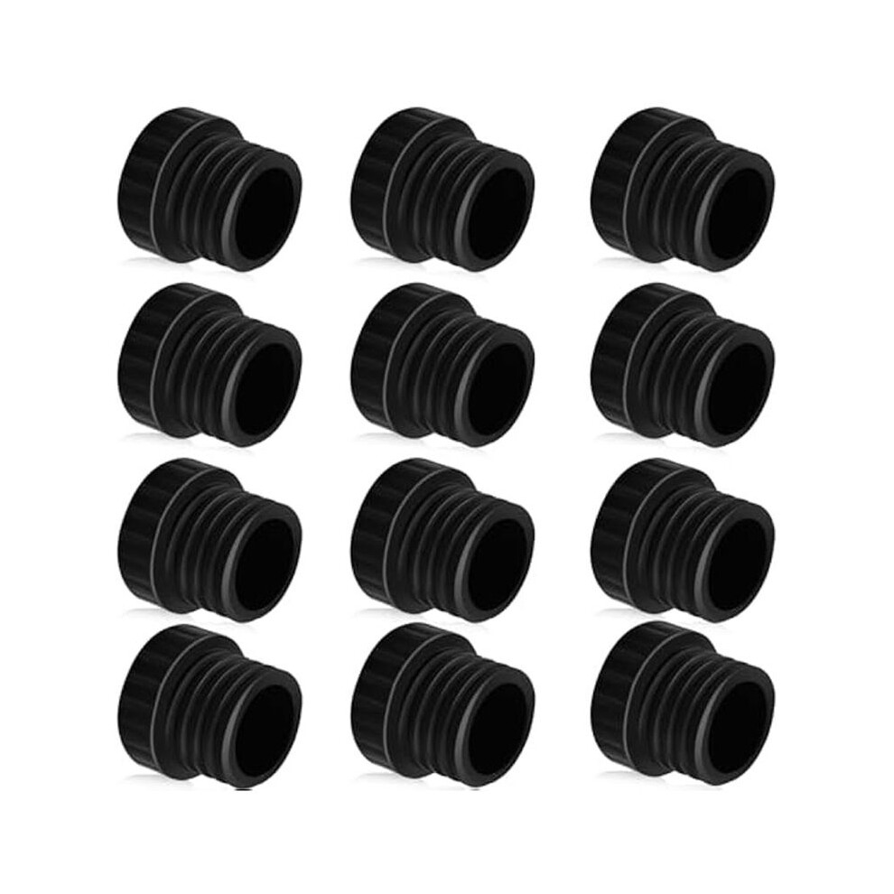 12Pcs Light Bulb Socket Cover,Light Socket Safety Cap Plugs For String Lights, Light Socket Cover Unused Sockets Caps 6133214610698