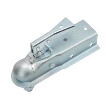 2.36in Trailer Coupler Straight Tongue 2000lbs Load Easy Lock with 1 7/8in Ball