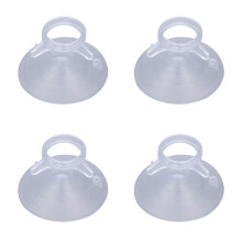 10 Stück PVC Transparente Heavy Duty Auto Glass Saugnäpfe mit Ziehvorrichtung