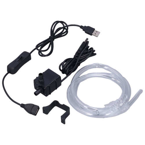 DC5521 kit de pompe à eau 120 L/h 48  45,5  43,35 mm USB 5V 1