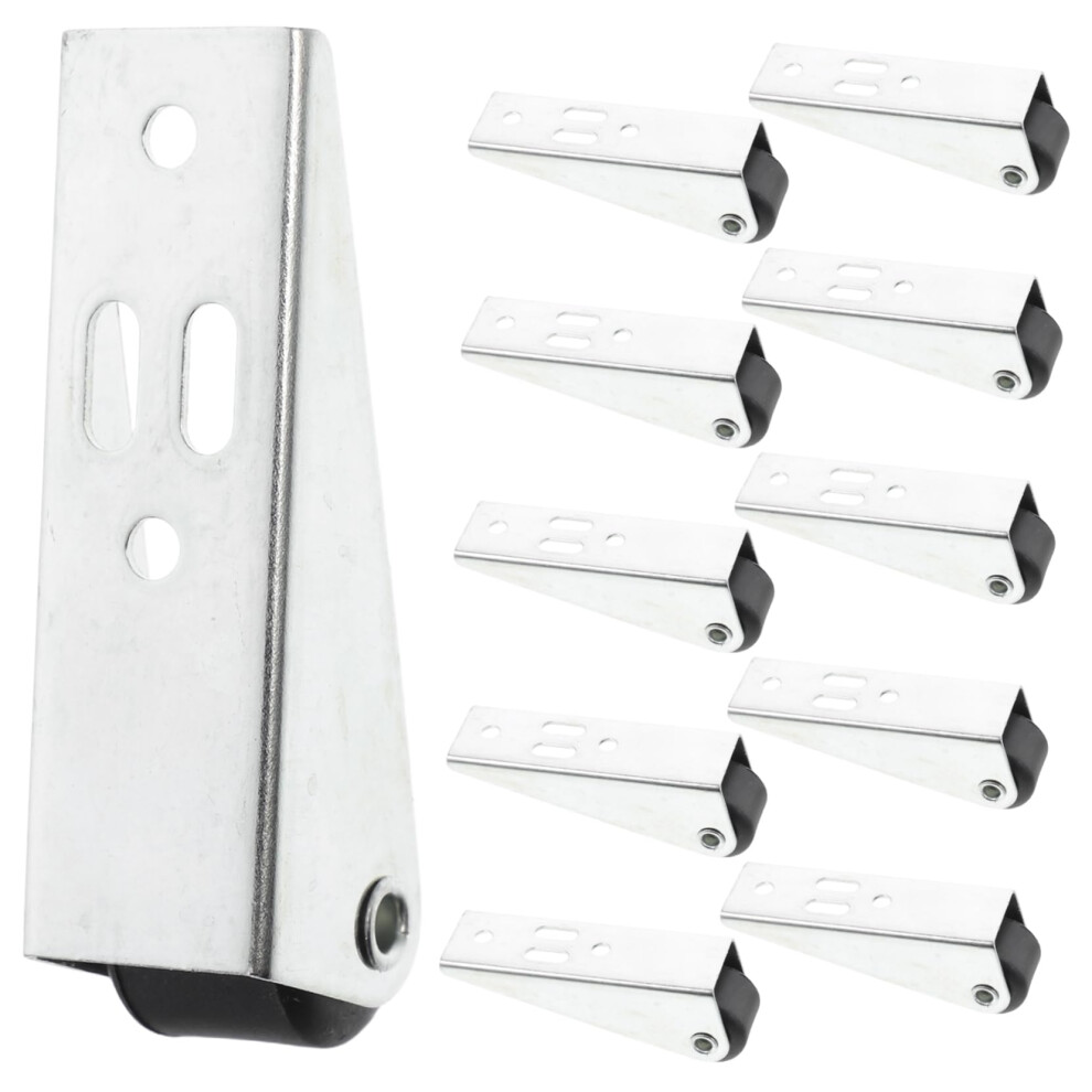 Sliding Door Wheel Set 12Pcs Silent Hanging Wheels Replacement For Closet Track Gray Black Durable Pulley System 9187378482193