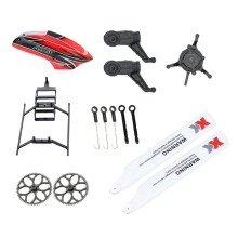 RC-Helikopter-Zubehörset für  XK K110S RC-Helikopter-Upgradeteile