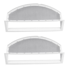WE18X25100 WE18M19 Filtre à Charpie pour Sèche-Linge GE Remplace WE18M30 WE18M28 AP6037511 PS11767017