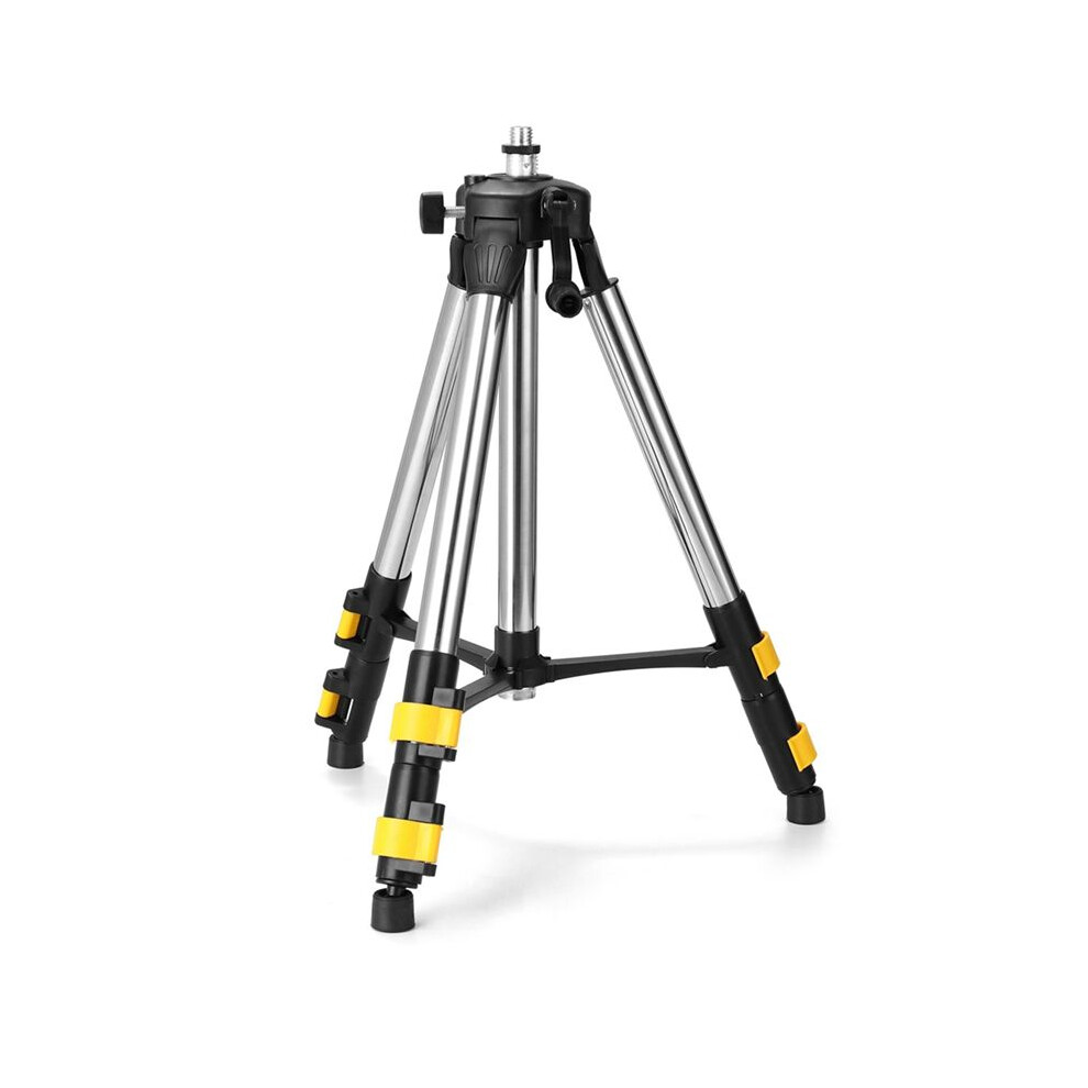 1.2M Three Height Adjustment Stainless Steel Extension Bar Tripod Stand For Laser Level Bubble-Level Laser Accessories 6034274414366
