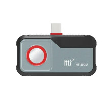 HTI HT-203U Pixels Thermische Camera -20-550 Android Type C Mobiele Telefoon Infrarood Warmtebeeldcamera voor Elektrische Reparatie
