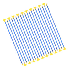 Toy Arrows With Suction Cups Plastic Arrows Set For Safe Indoor Archery, 20 Pieces, For Kids
